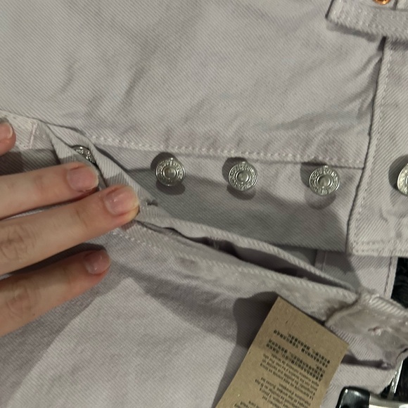 Levi 501 high jean shorts - Picture 9 of 13